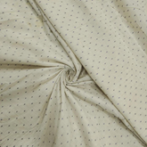 Men Shirts Cotton offWhite Dobby Fabric (Copy)