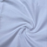 Organic Linen Full White Fabric