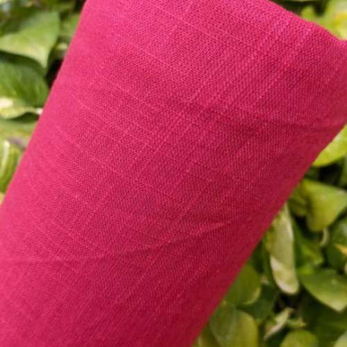 Linan Slub Cotton Fabric