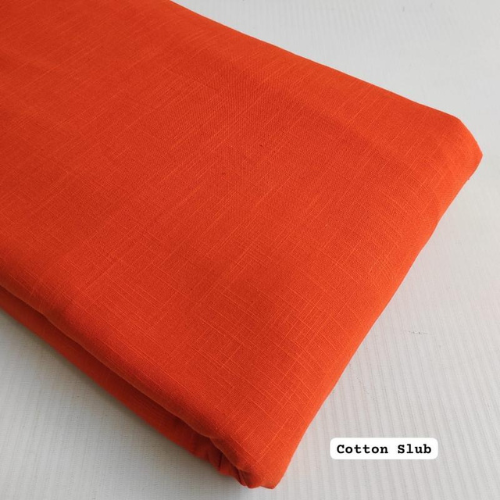 Linan Slub Cotton Fabric