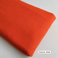 Linan Slub Cotton Fabric