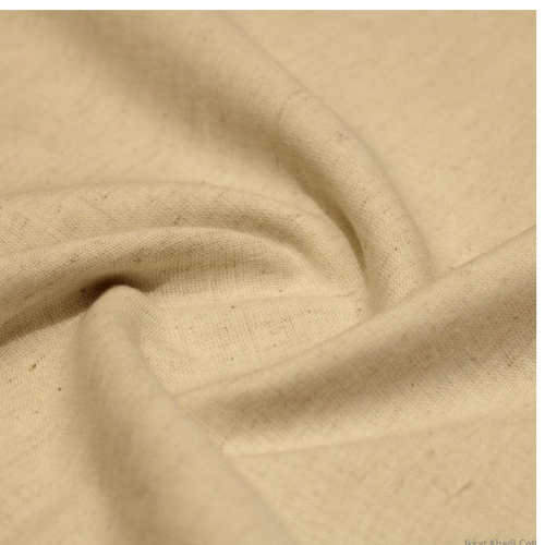 Linen Khadi Cotton Fabric