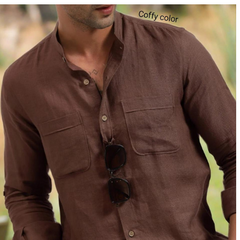 Linen cotton fabric