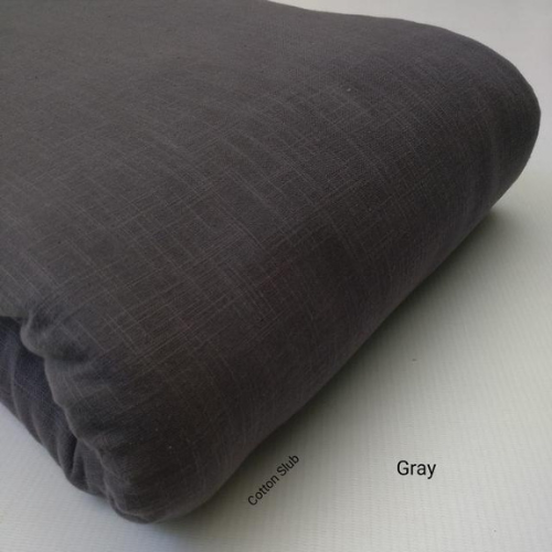 Linan Slub Cotton Fabric
