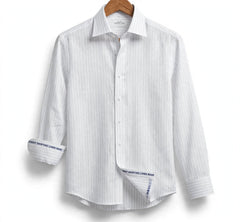 White Linen Fabric