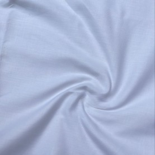 Organic Linen Full White Fabric